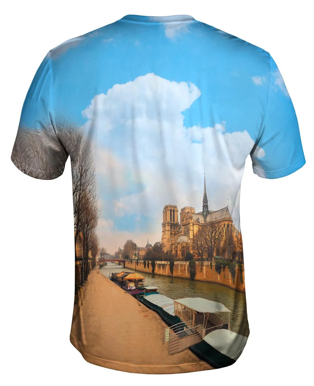 Sleek Cathedral Notre Dame