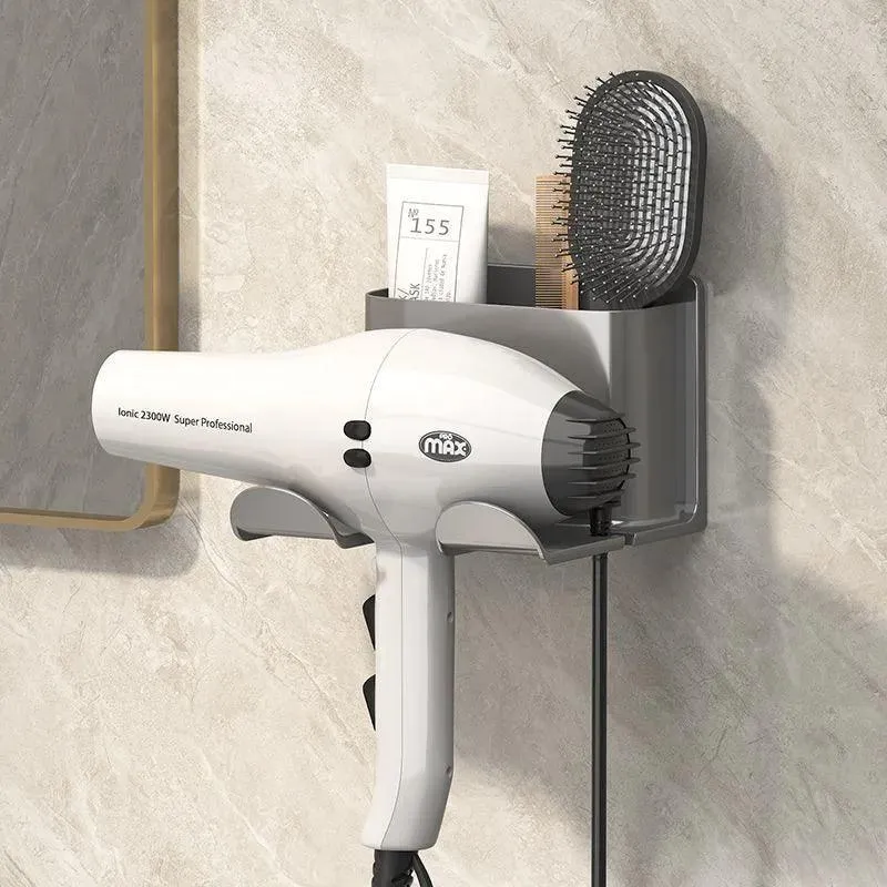 Sleek Hair Dryer Holder