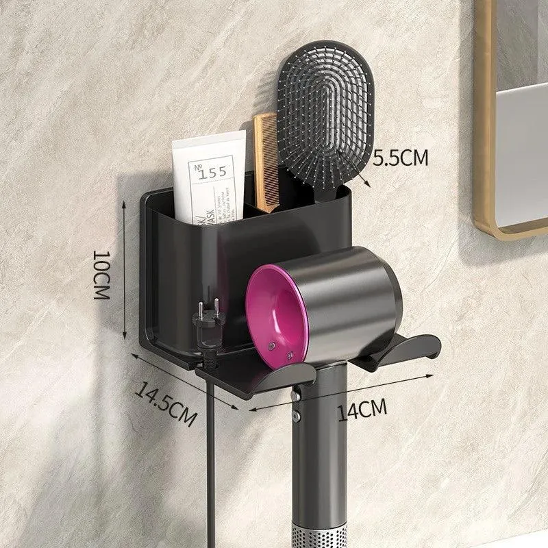 Sleek Hair Dryer Holder