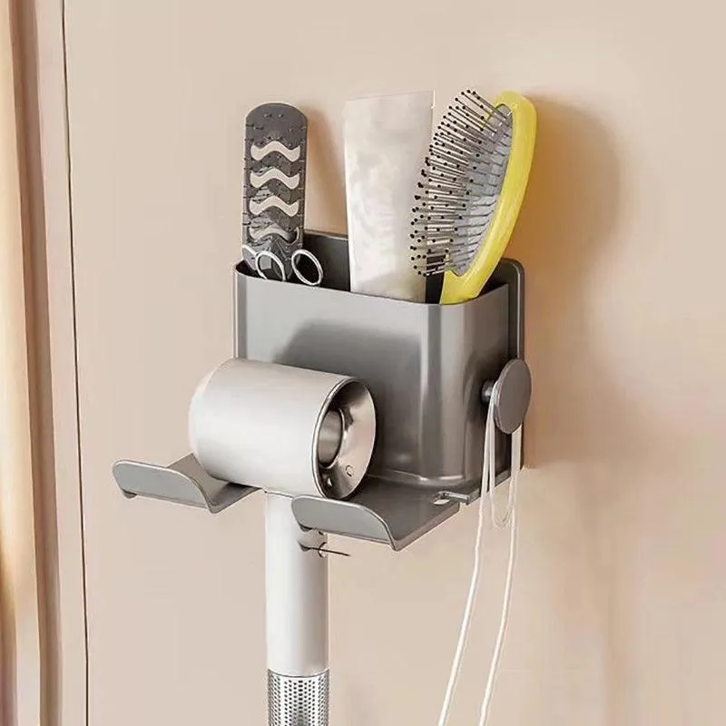 Sleek Hair Dryer Holder