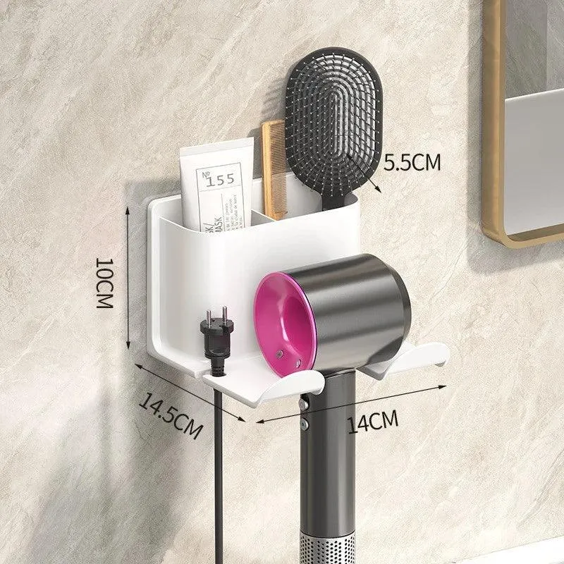 Sleek Hair Dryer Holder