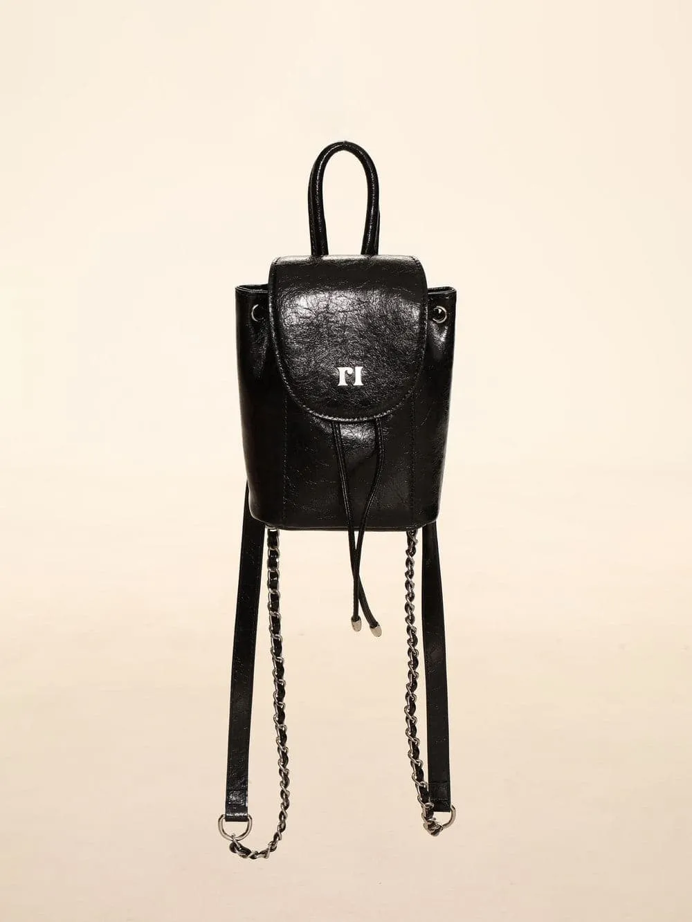 Sleek Metallic Travel Companion Bag