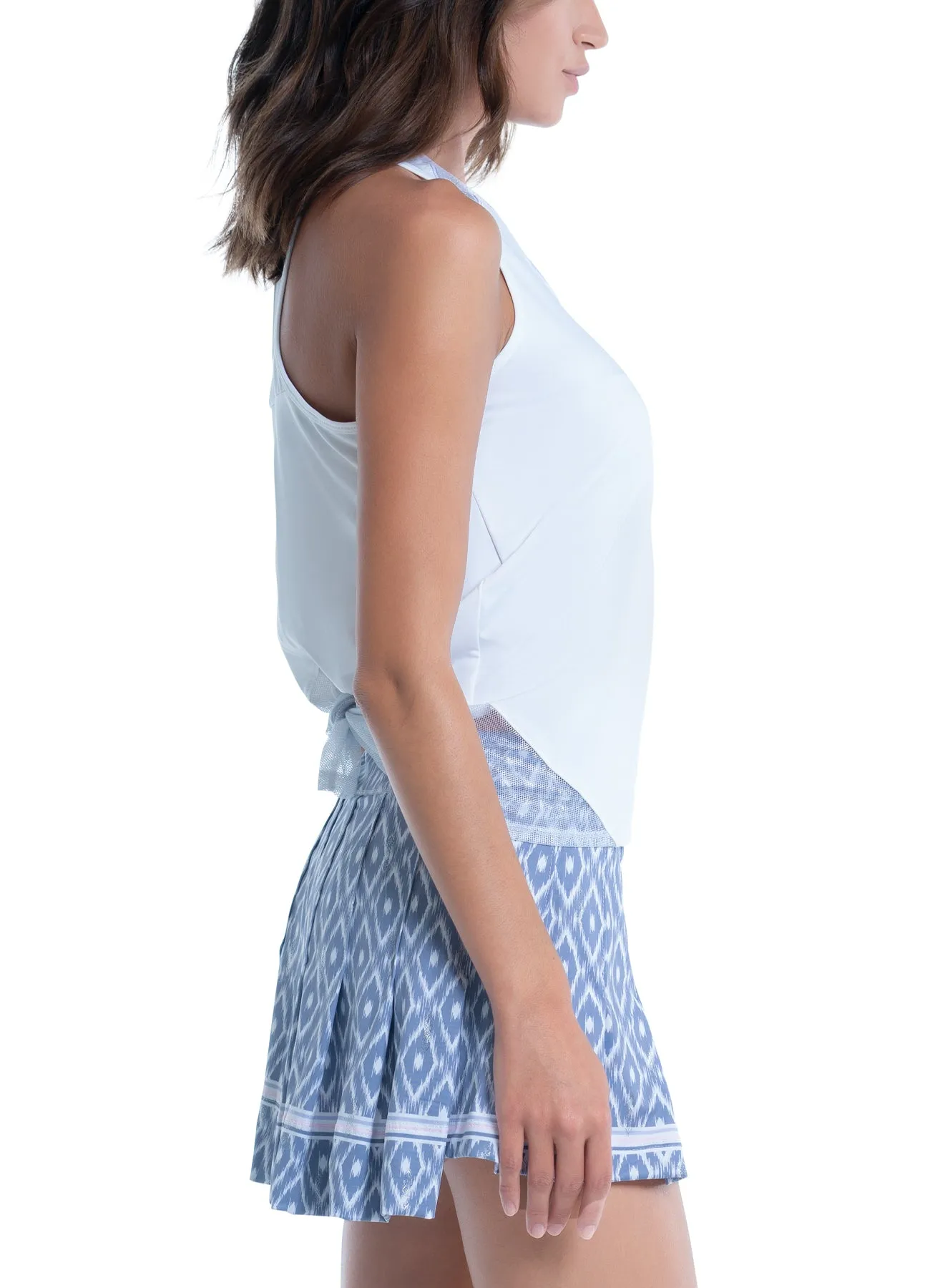 Sleek Tie Back Tank