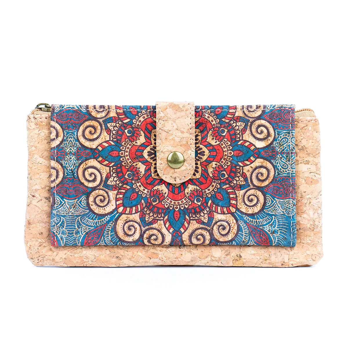 Sleek Vegan Cork Wallet BAG-2302