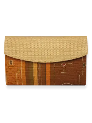 Small Classic Clutch 1 -  Shipibo Textile Collection