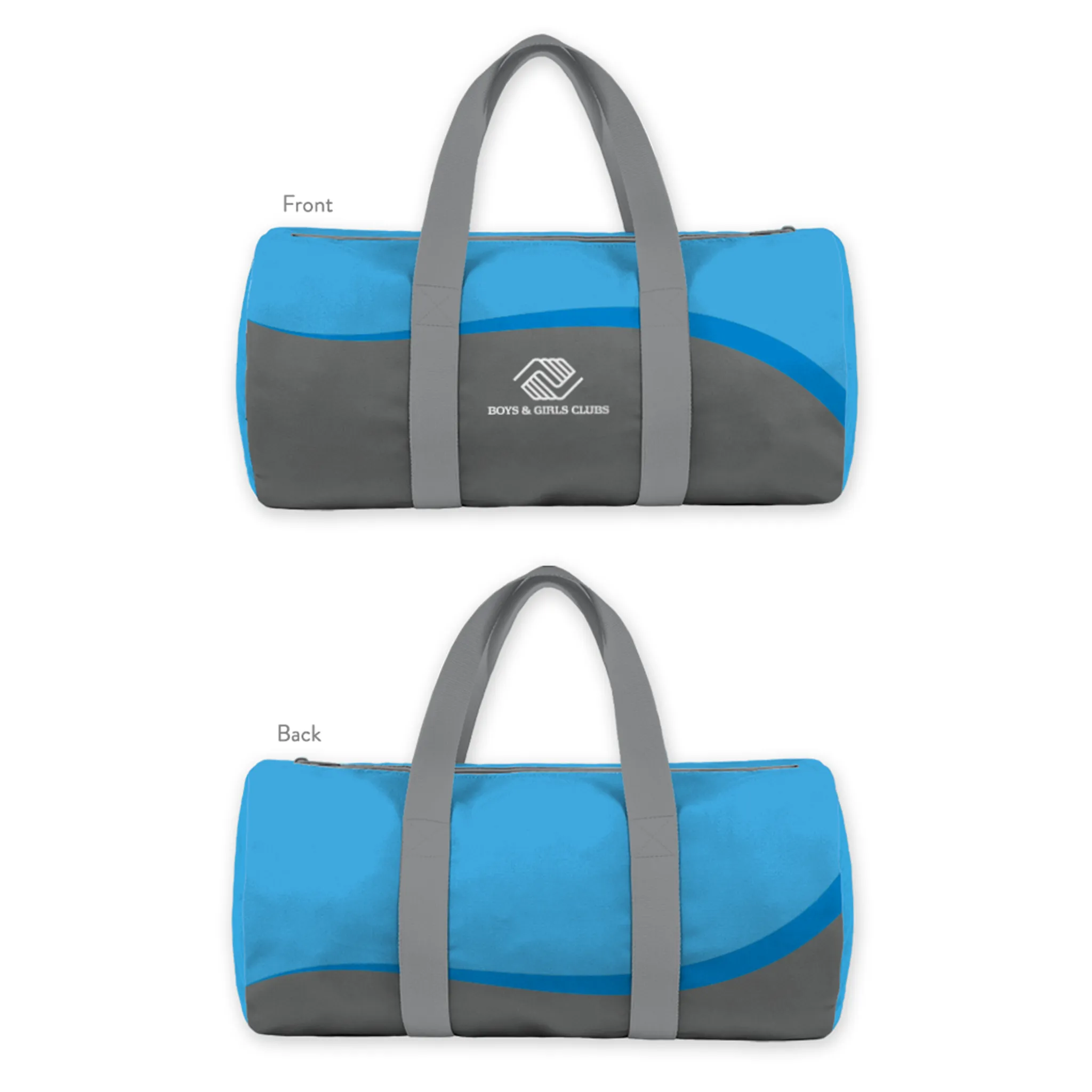 Small Recycled Canvas Duffel Bag