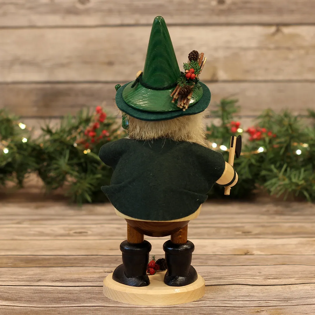 Smoker - Forest Gnome w/ Green Hat