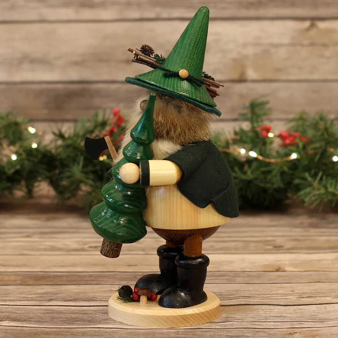 Smoker - Forest Gnome w/ Green Hat