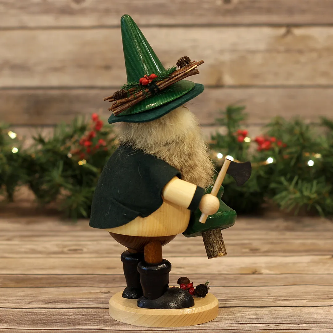 Smoker - Forest Gnome w/ Green Hat