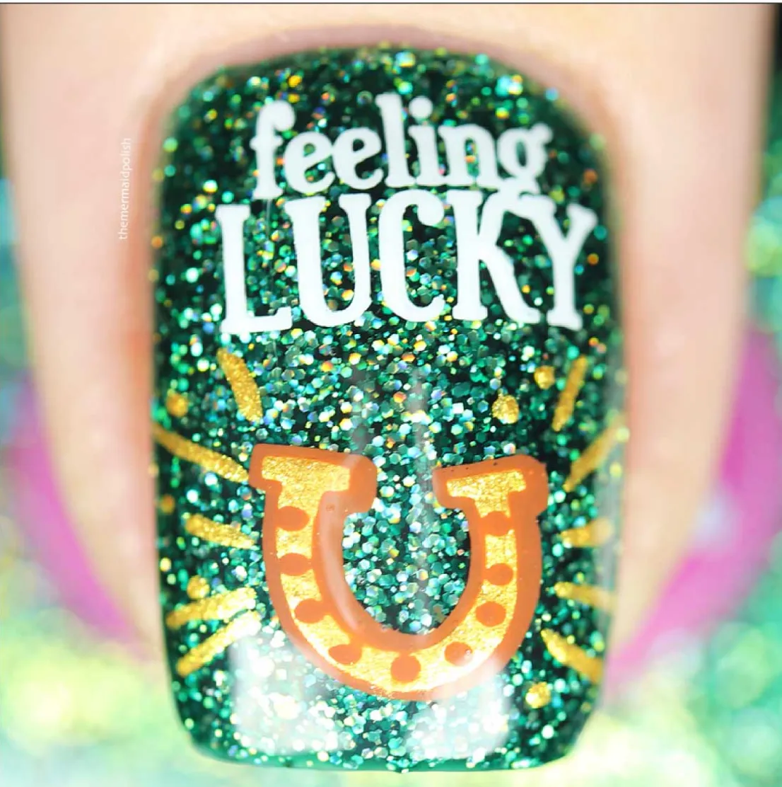 St Patrick's Day 4 - Uber Chic Mini Stamping Plate