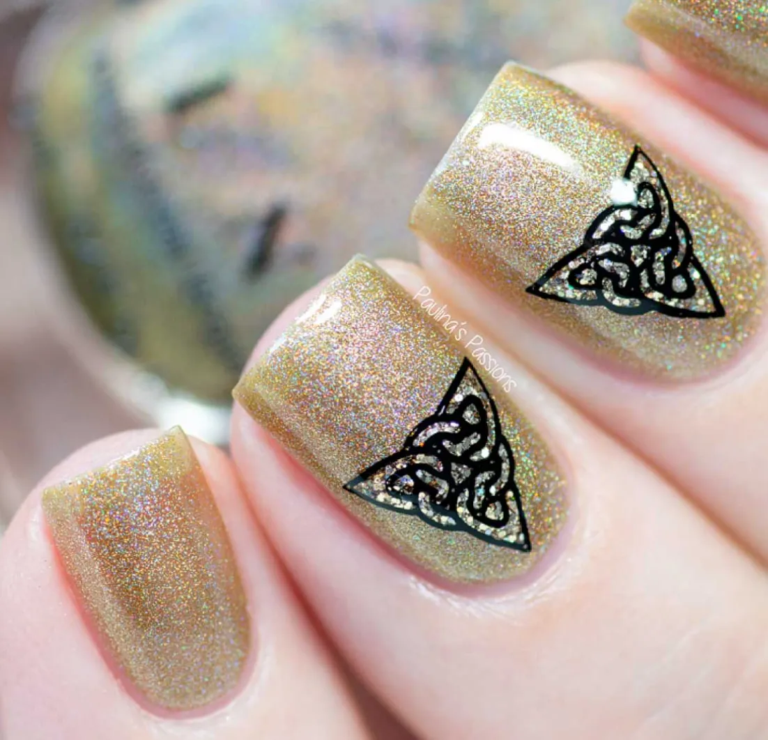 St Patrick's Day 4 - Uber Chic Mini Stamping Plate