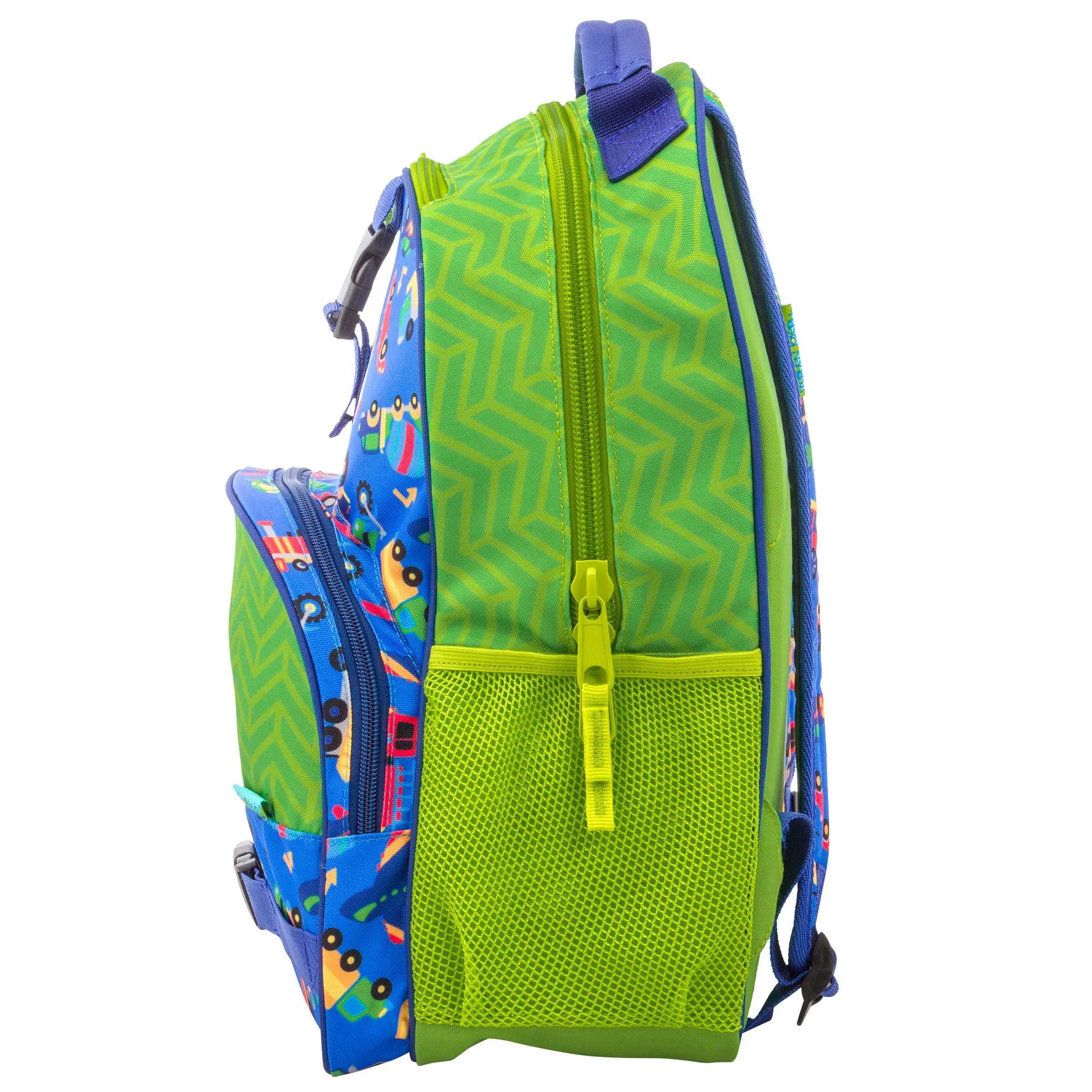 Stephen Joseph All Over Print Backpack, Transportation