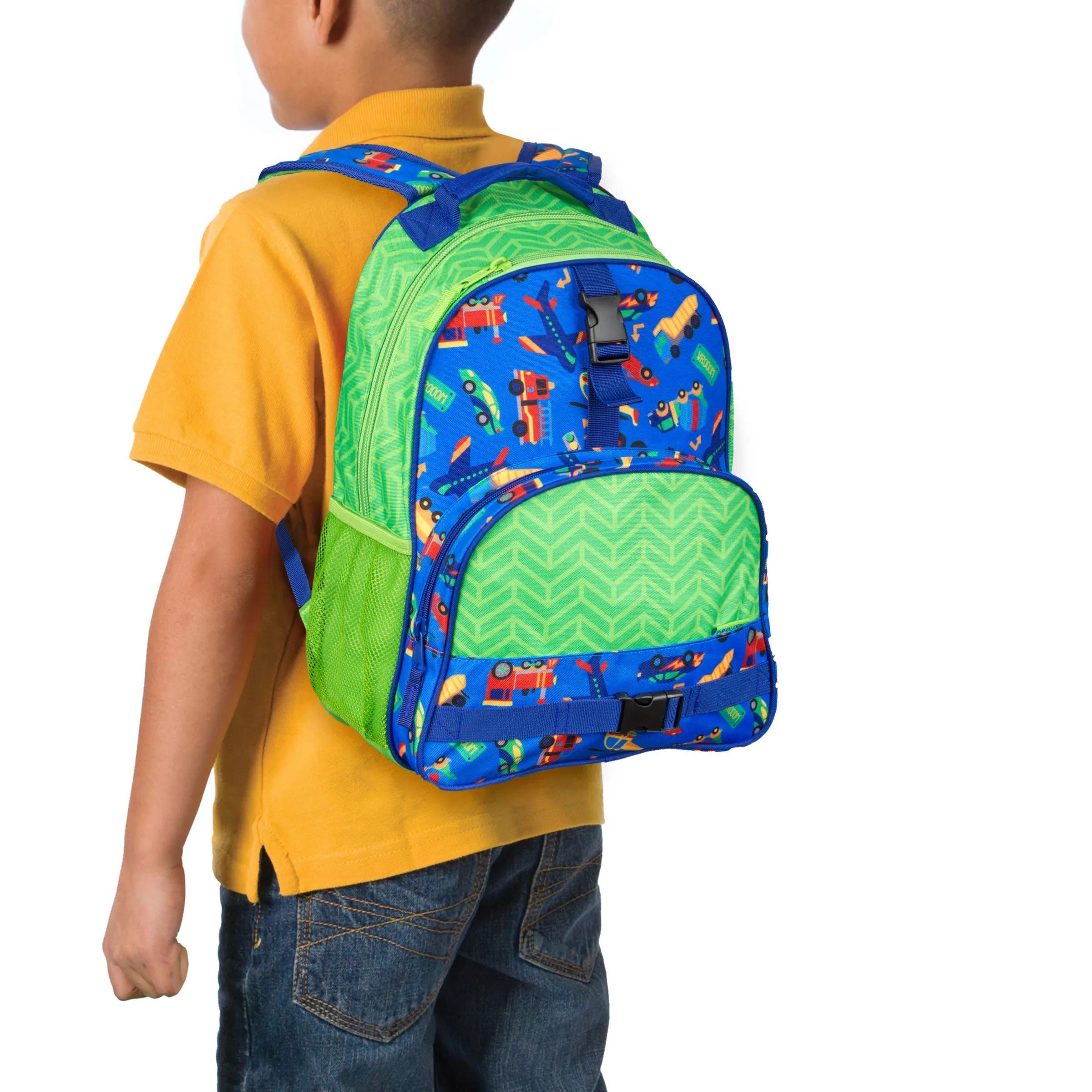 Stephen Joseph All Over Print Backpack, Transportation