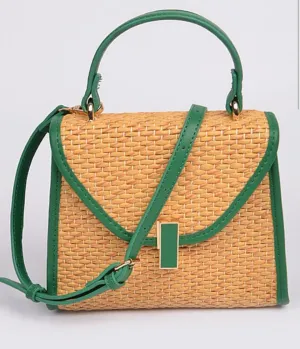 Straw Season Handbag