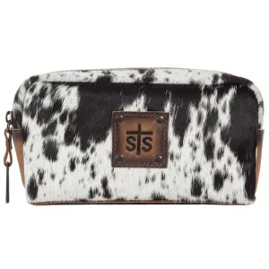 STS Cowhide Bebe Cosmetic Bag STS32733