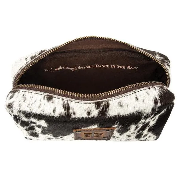 STS Cowhide Bebe Cosmetic Bag STS32733
