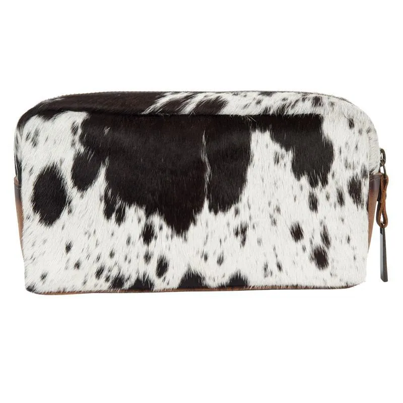 STS Cowhide Bebe Cosmetic Bag STS32733