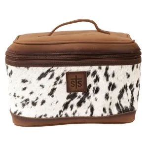 STS Cowhide Train Case STS38082
