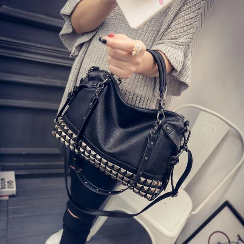 Studded Tote bag