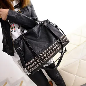 Studded Tote bag