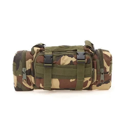 Tactical Travel Rucksack Mobile Bag