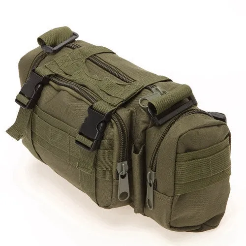 Tactical Travel Rucksack Mobile Bag