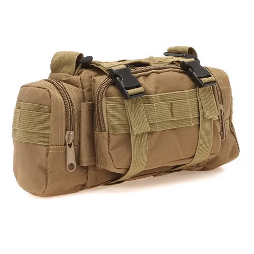 Tactical Travel Rucksack Mobile Bag
