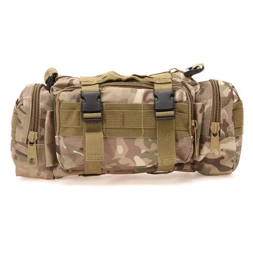 Tactical Travel Rucksack Mobile Bag