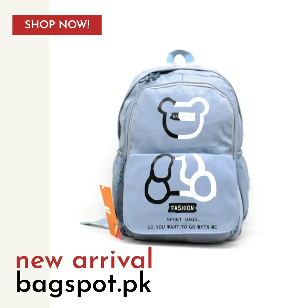 Teddy bear backpack