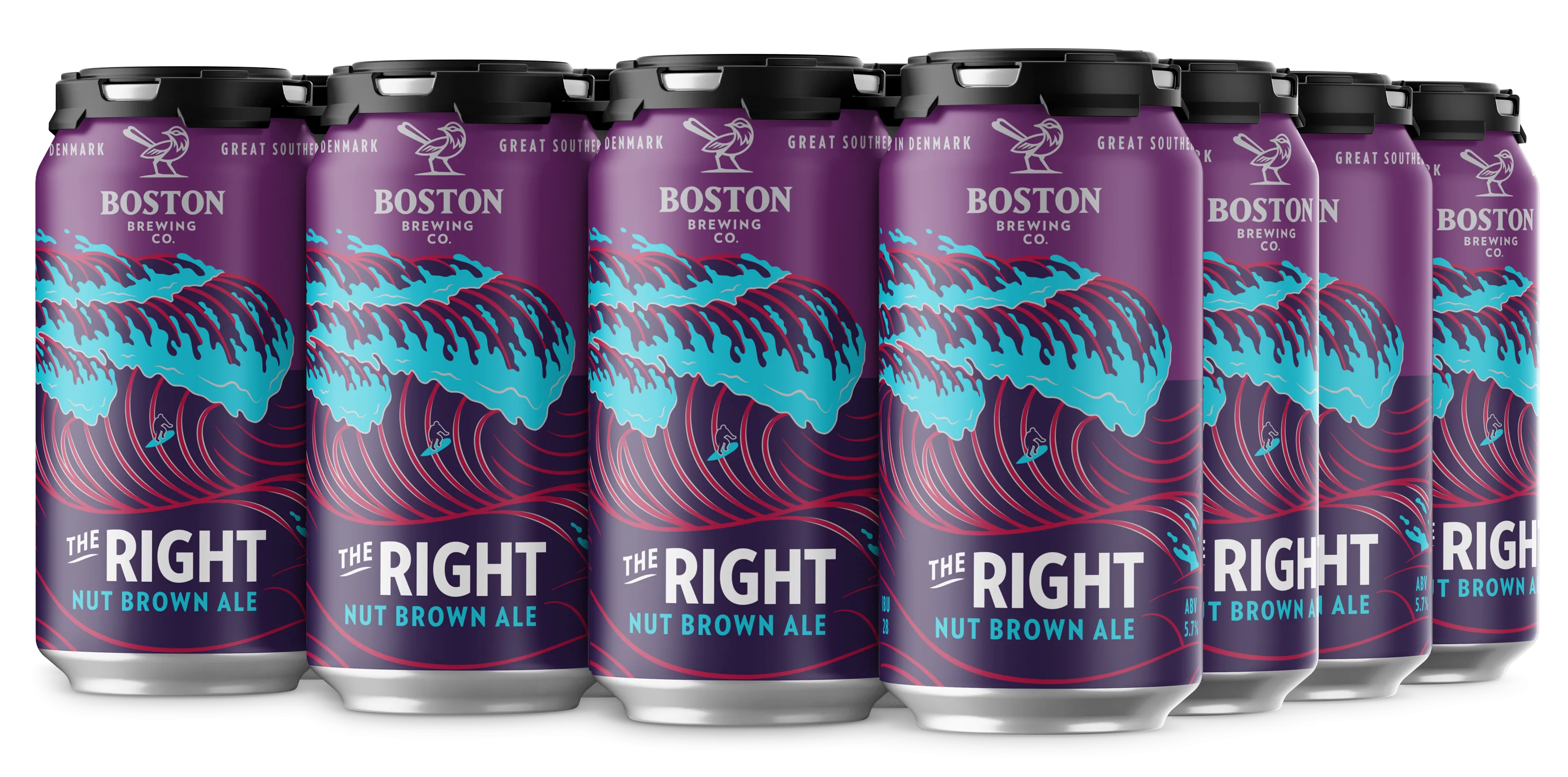 THE RIGHT - NUT BROWN ALE 5.7% ABV