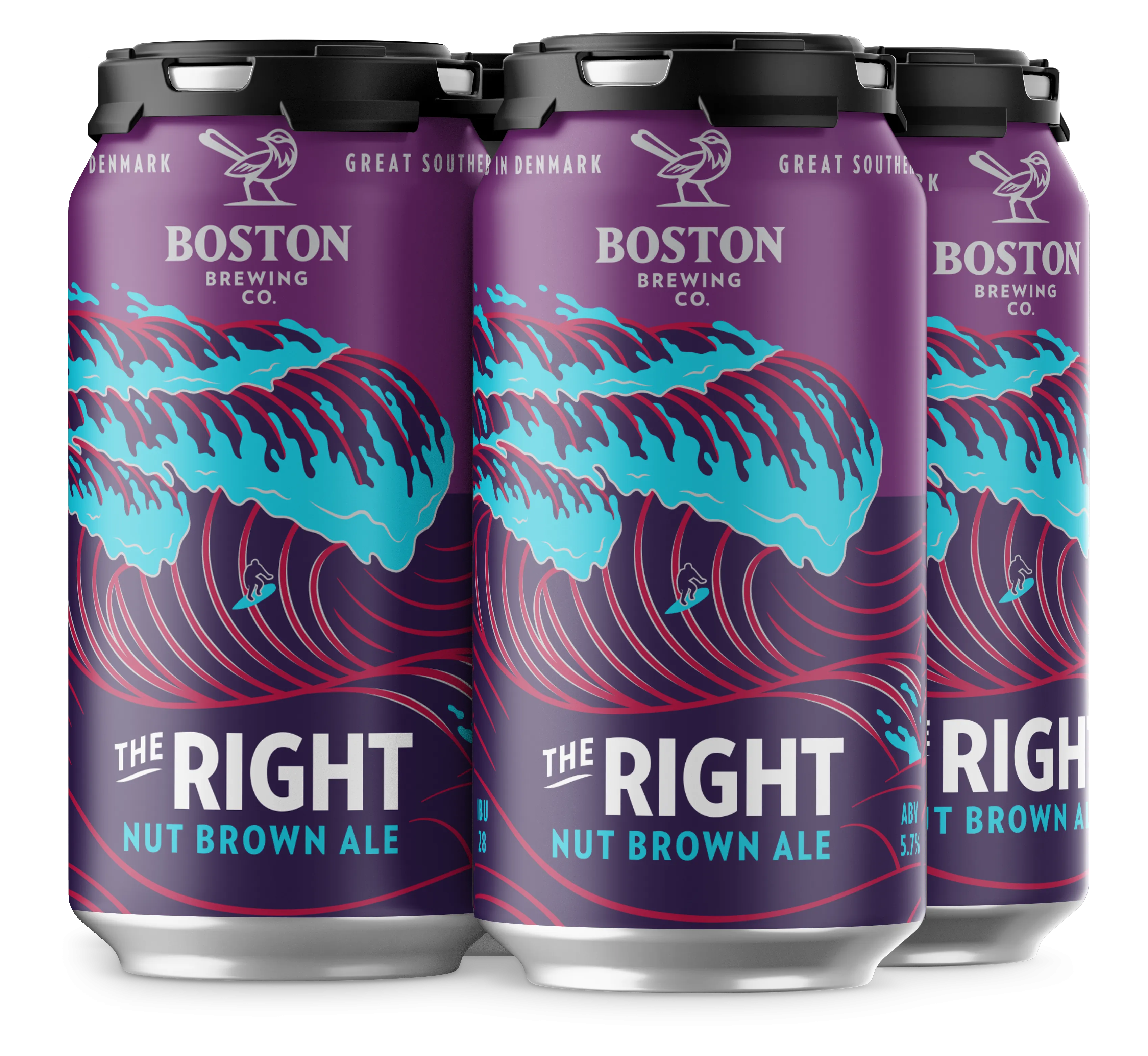 THE RIGHT - NUT BROWN ALE 5.7% ABV