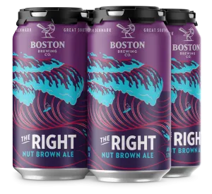 THE RIGHT - NUT BROWN ALE 5.7% ABV