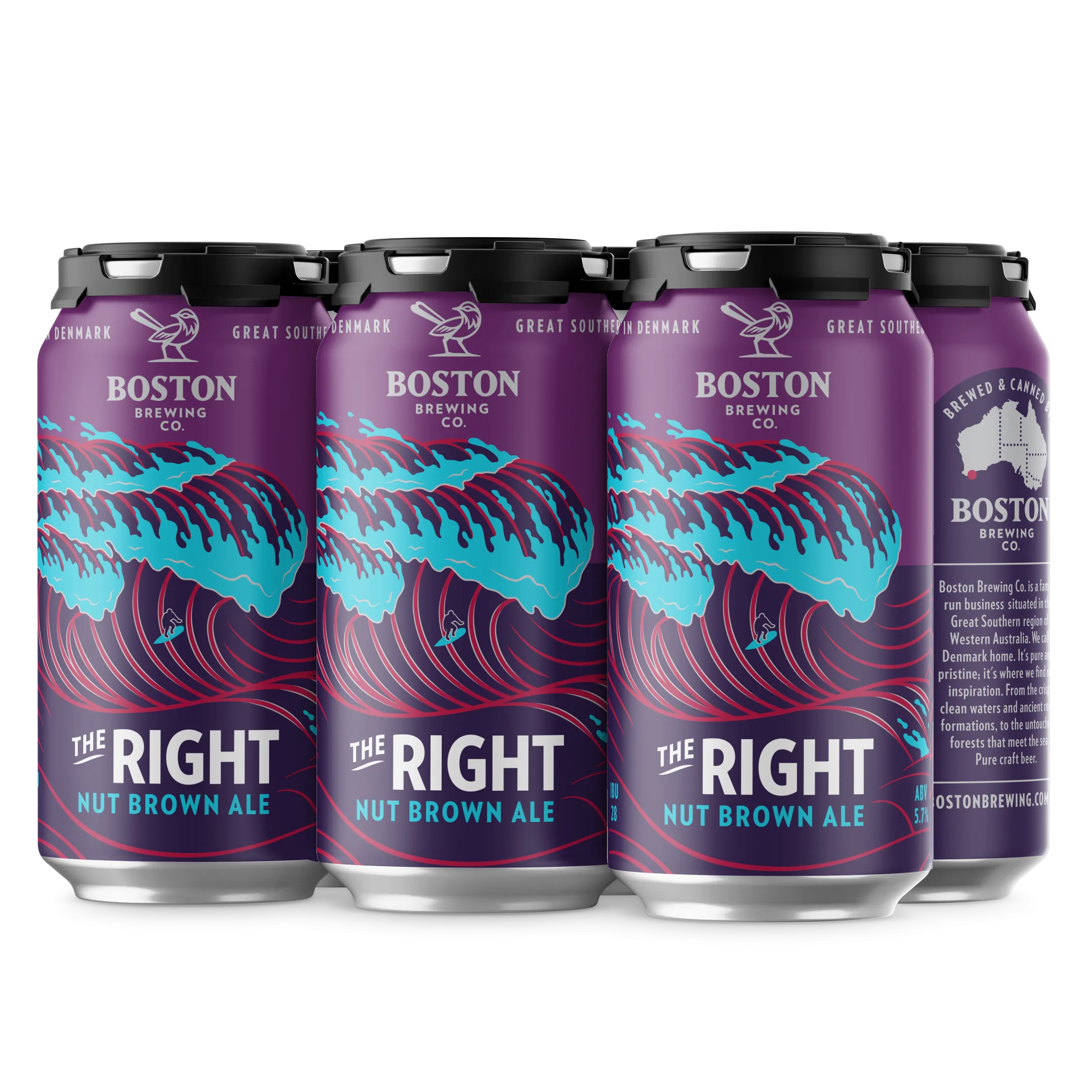 THE RIGHT - NUT BROWN ALE 5.7% ABV