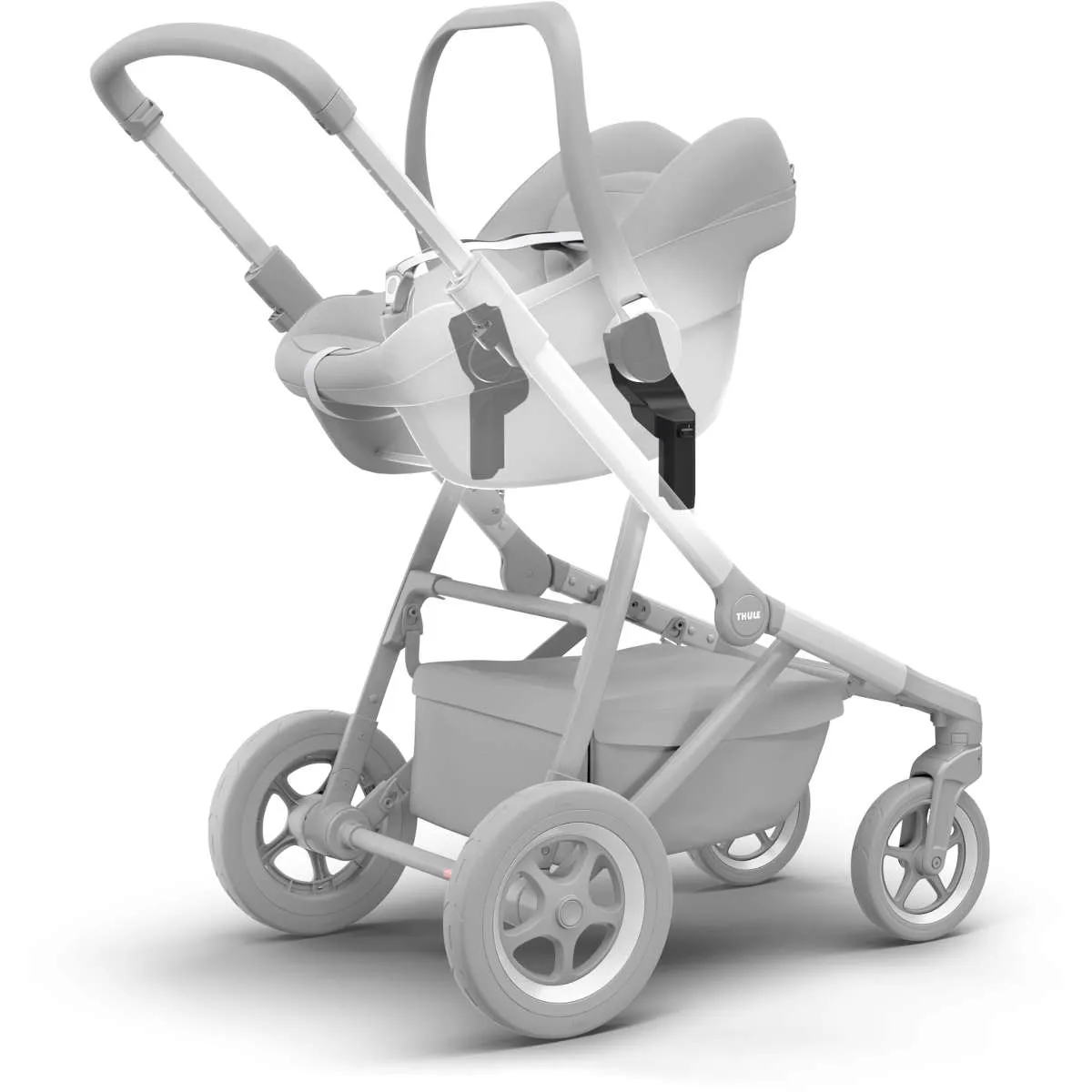 Thule Sleek Infant Car Seat Adapter Sleek | Maxi Cosi / Nuna / Cybex