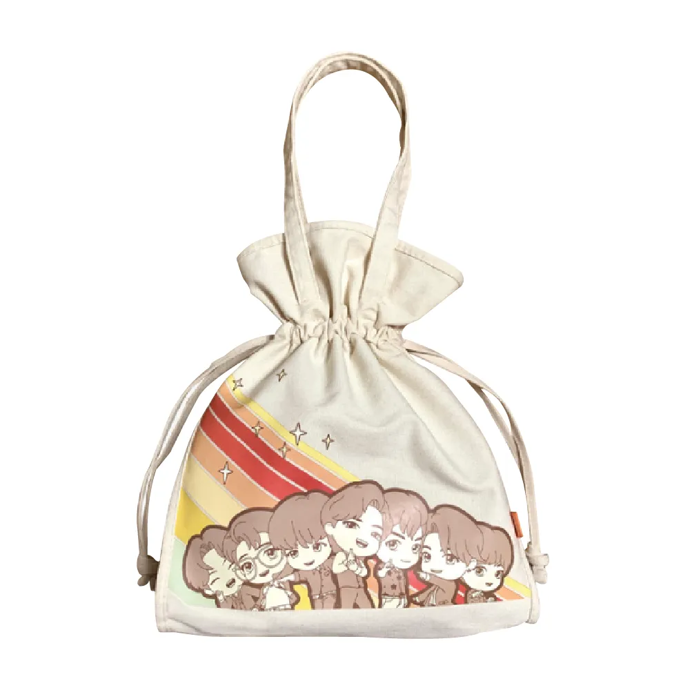 TinyTAN Tote Bag Dynamite