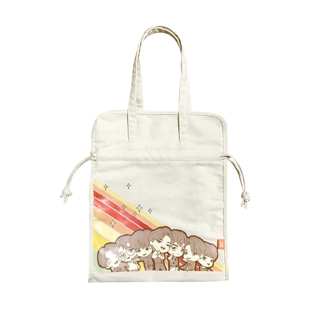 TinyTAN Tote Bag Dynamite
