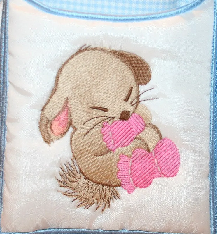 Tote Baby Bunny