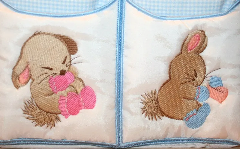 Tote Baby Bunny
