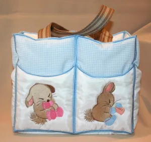 Tote Baby Bunny