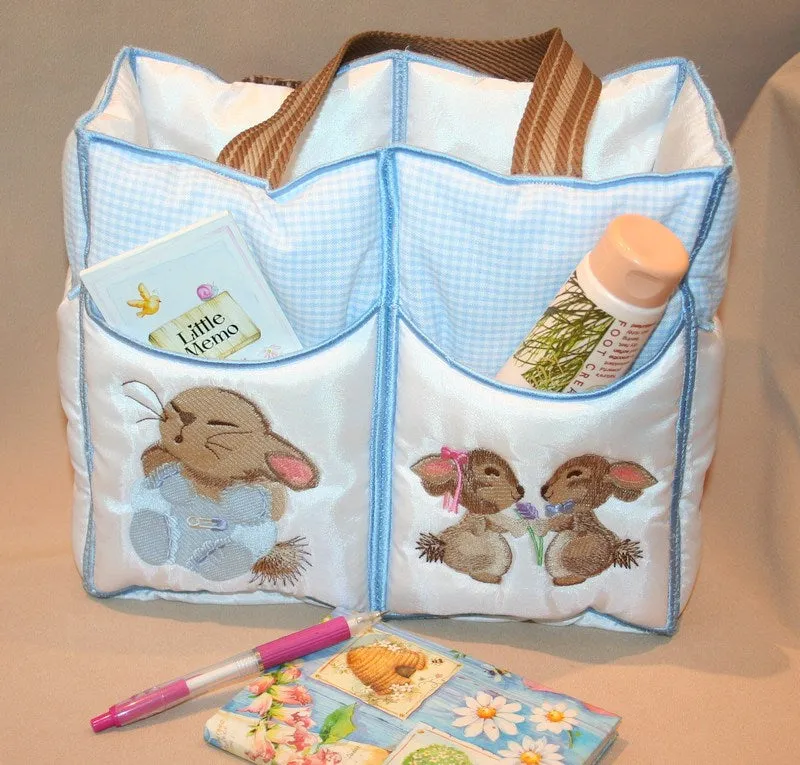 Tote Baby Bunny