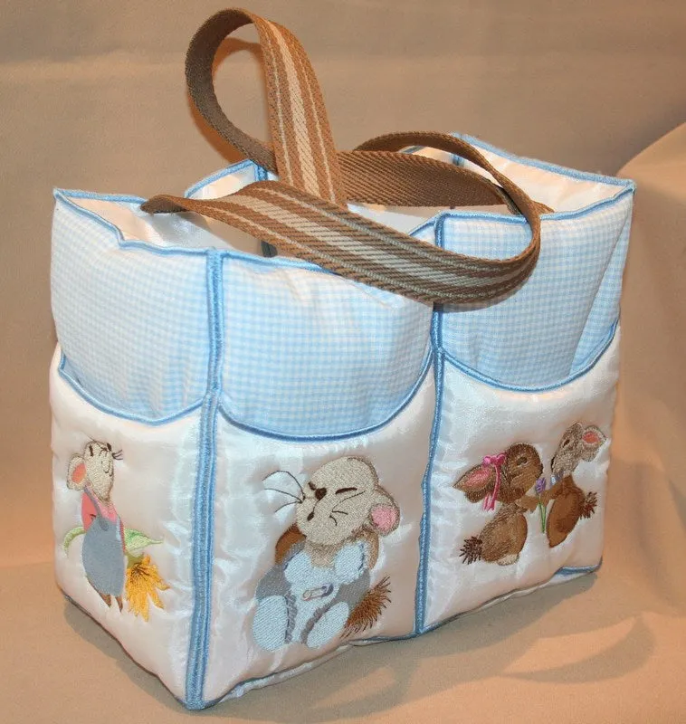 Tote Baby Bunny