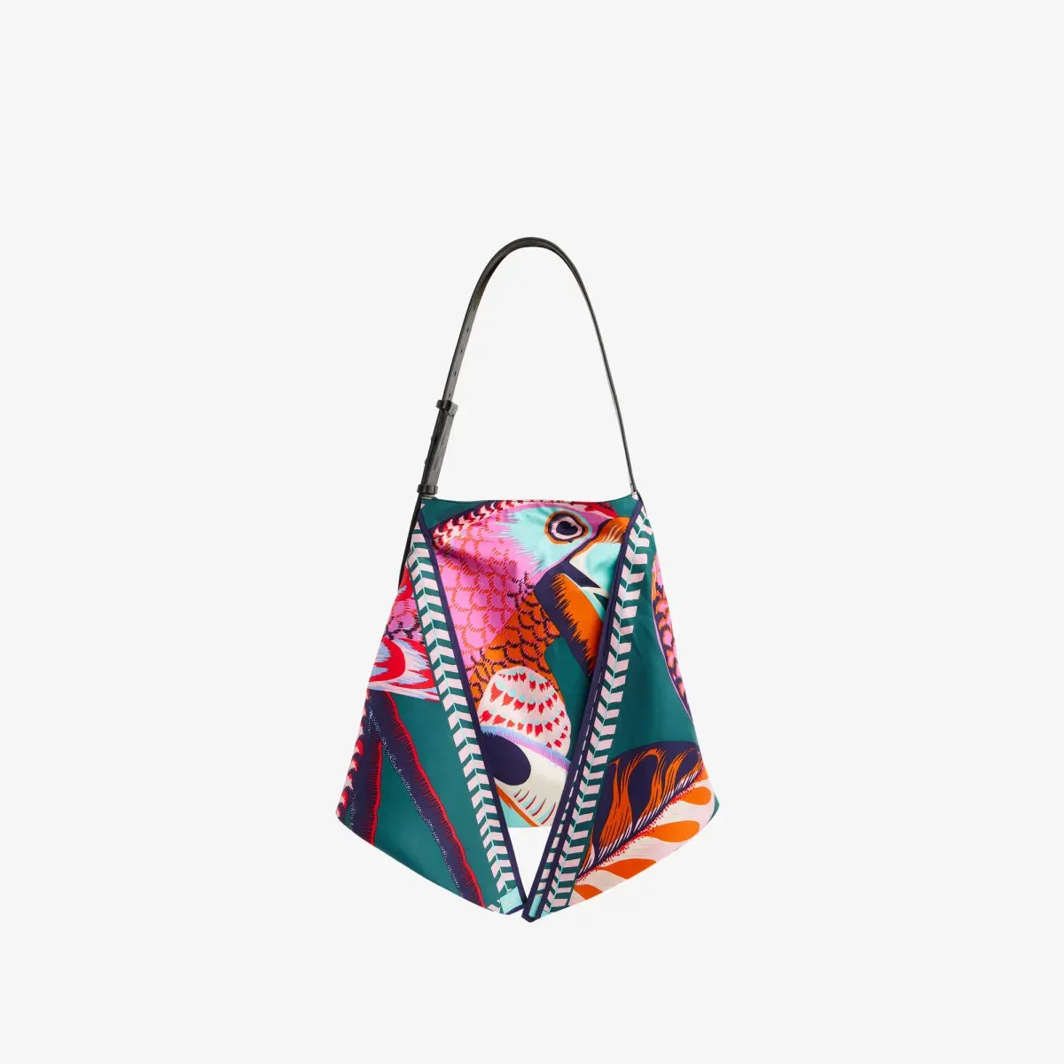 Toucan Emeralda Scarf Bag