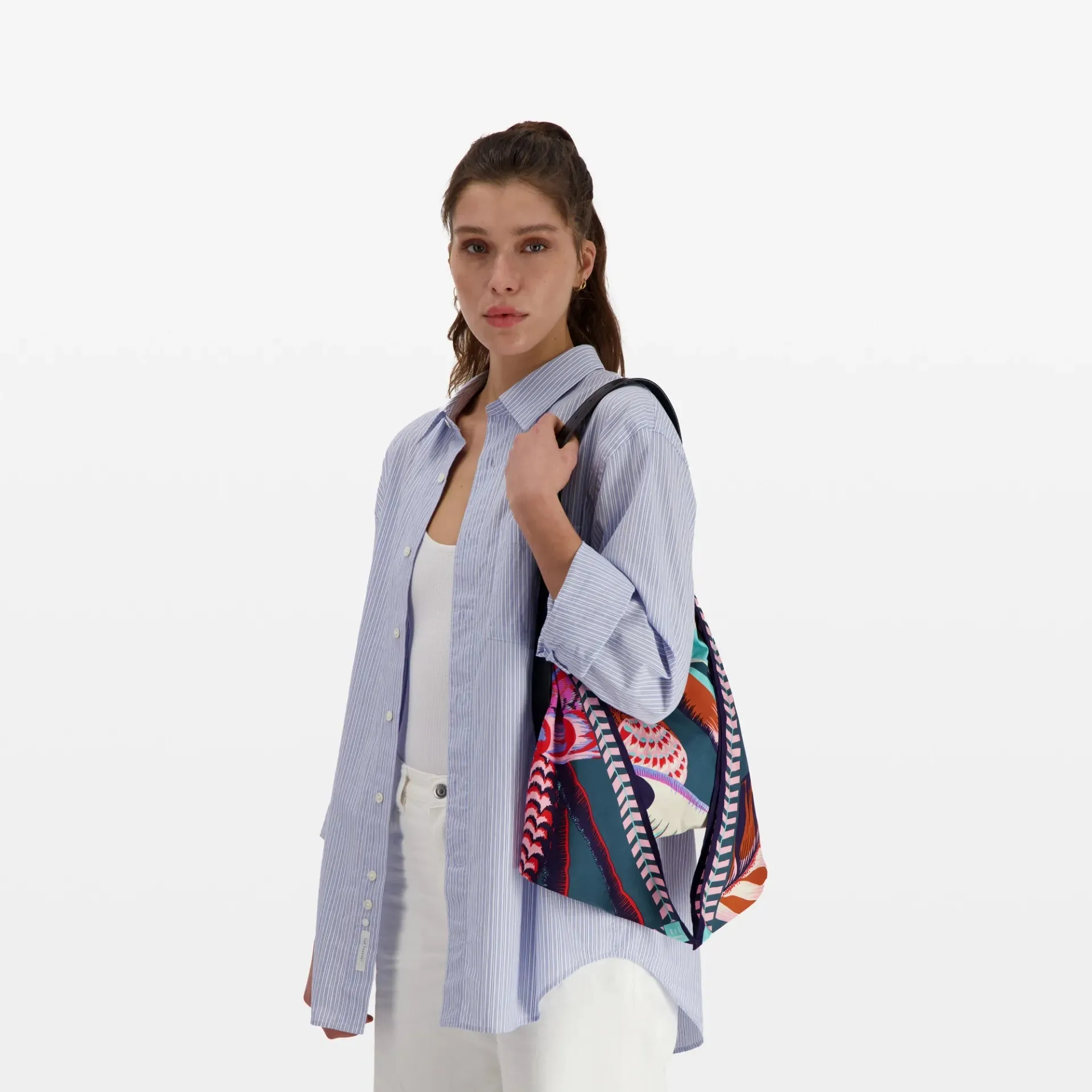 Toucan Emeralda Scarf Bag