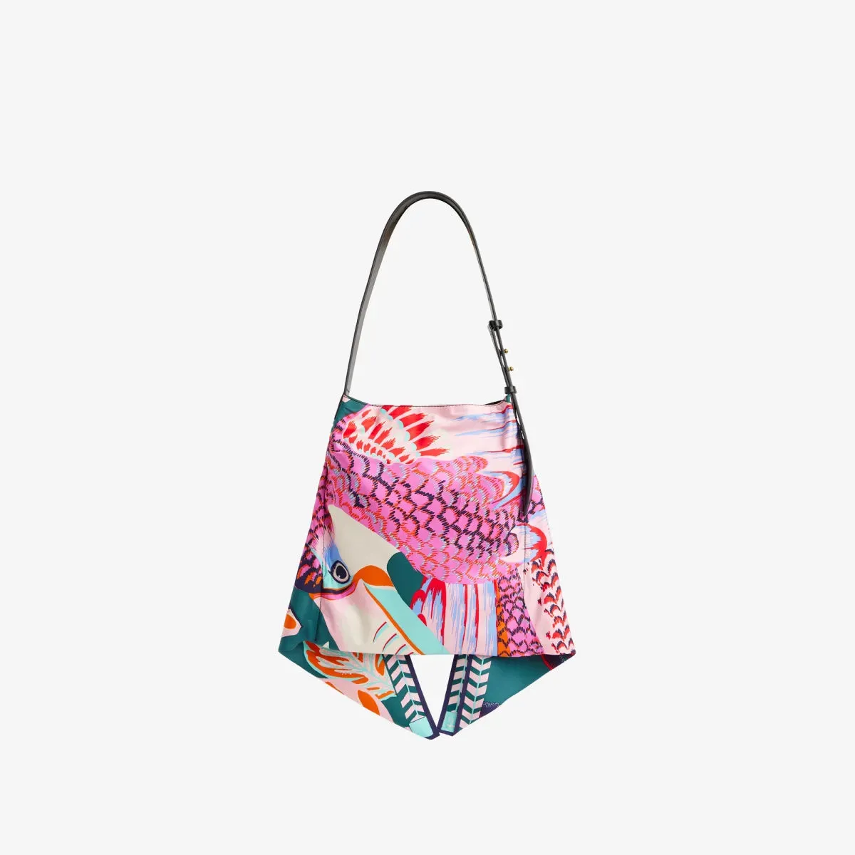 Toucan Emeralda Scarf Bag