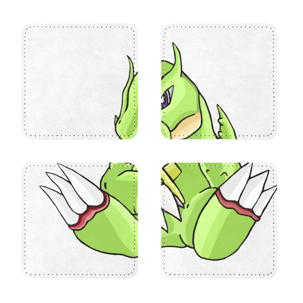 Toxcana Sublimation Coasters Pack of Four