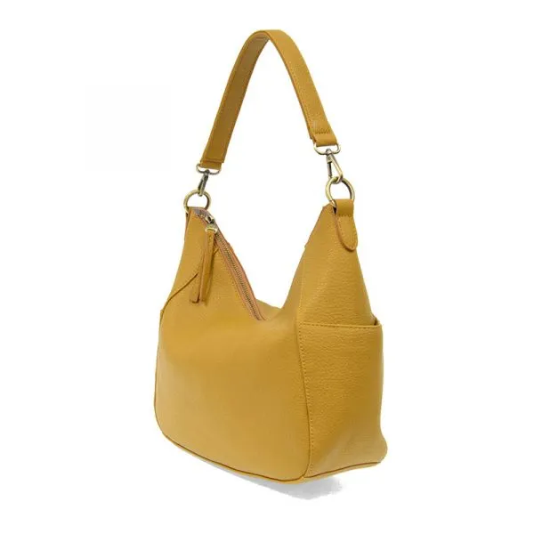 Trish Convertible Hobo Bag - L8116-21  -  Women's  DIJON