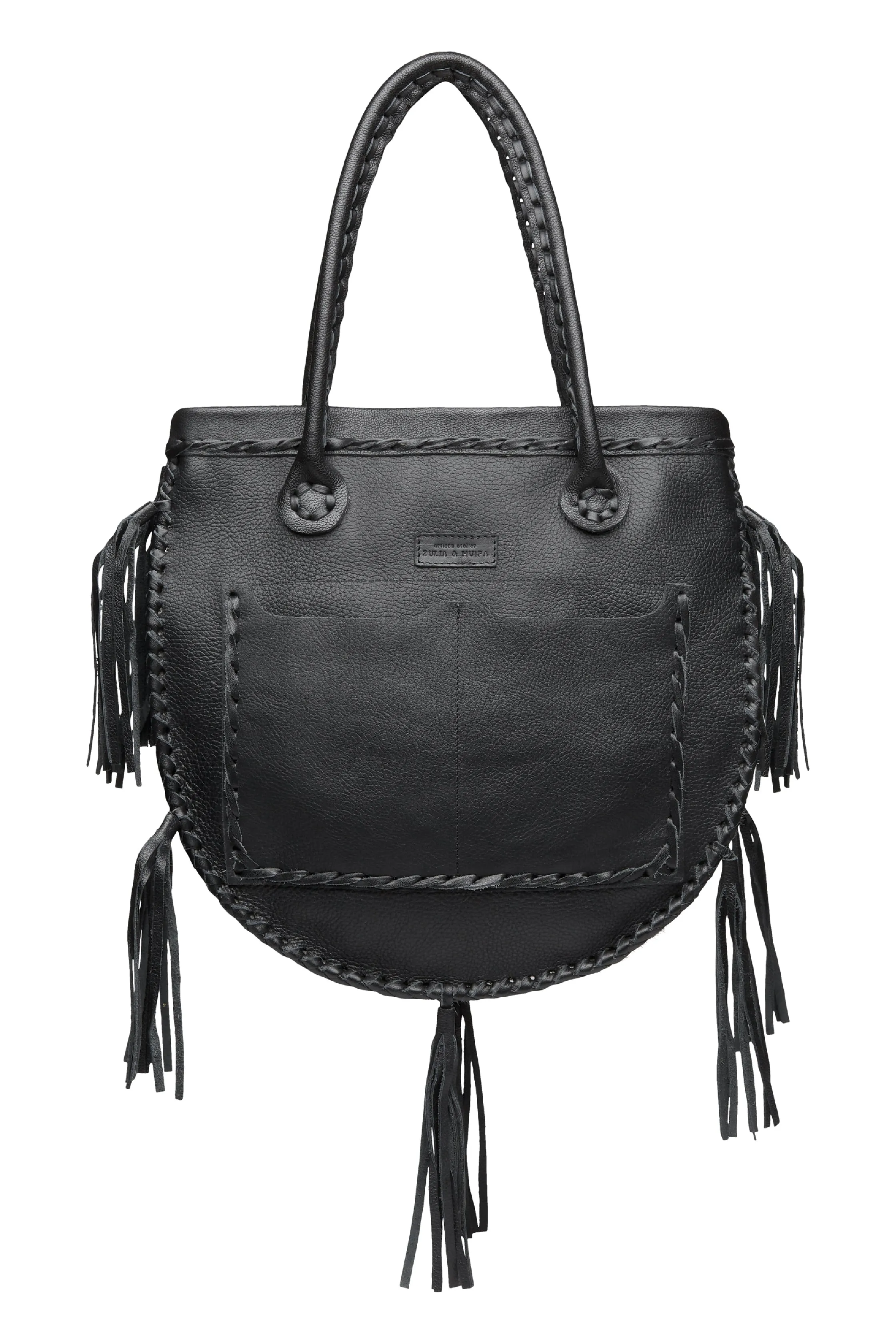 Uxmal Cowhide Bottom Black