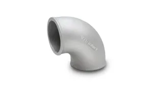 Vibrant 90 Degree Tight Radius CAST Aluminum Bend, 2.5" O.D.  - 2873