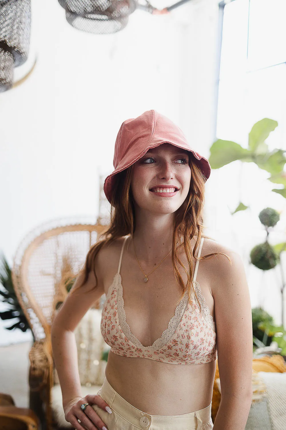 Vibrant Cotton Bucket Hat