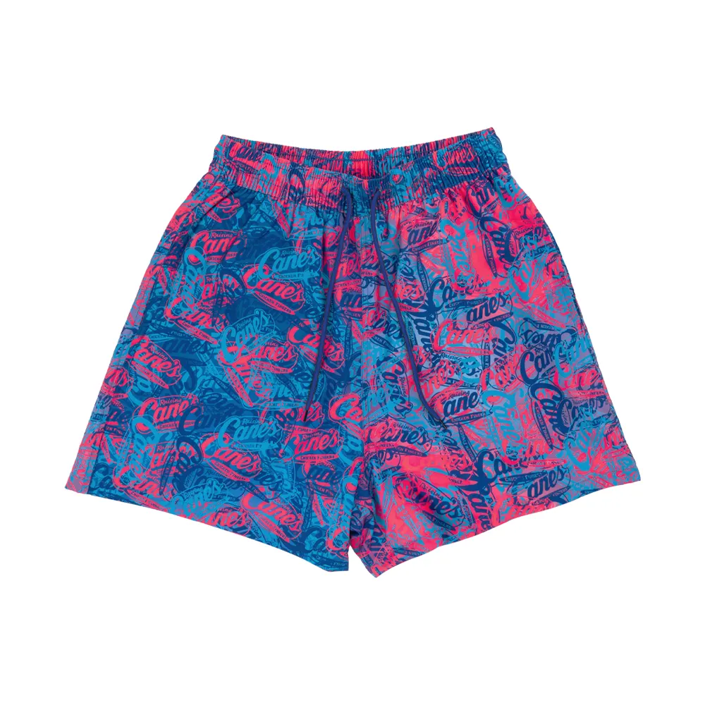 Vibrant Logo Leisure Shorts